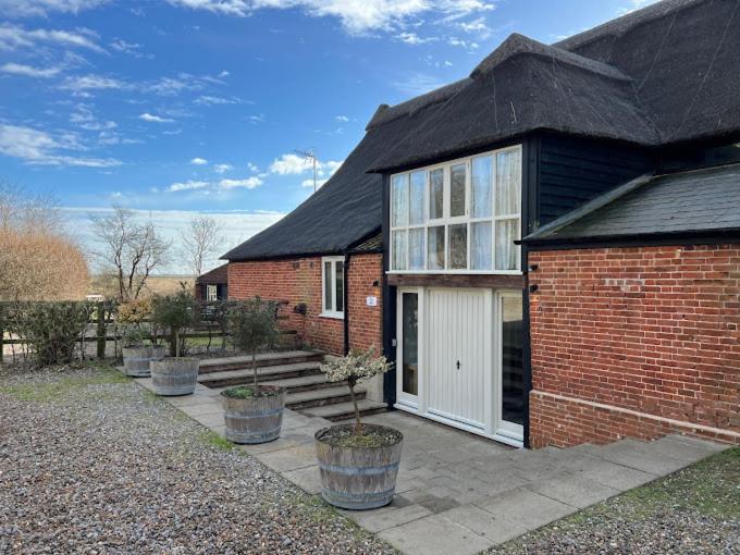 Отель Dingle Marsh Barns Данвич Экстерьер фото