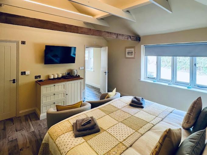 Отель Dingle Marsh Barns Данвич Экстерьер фото