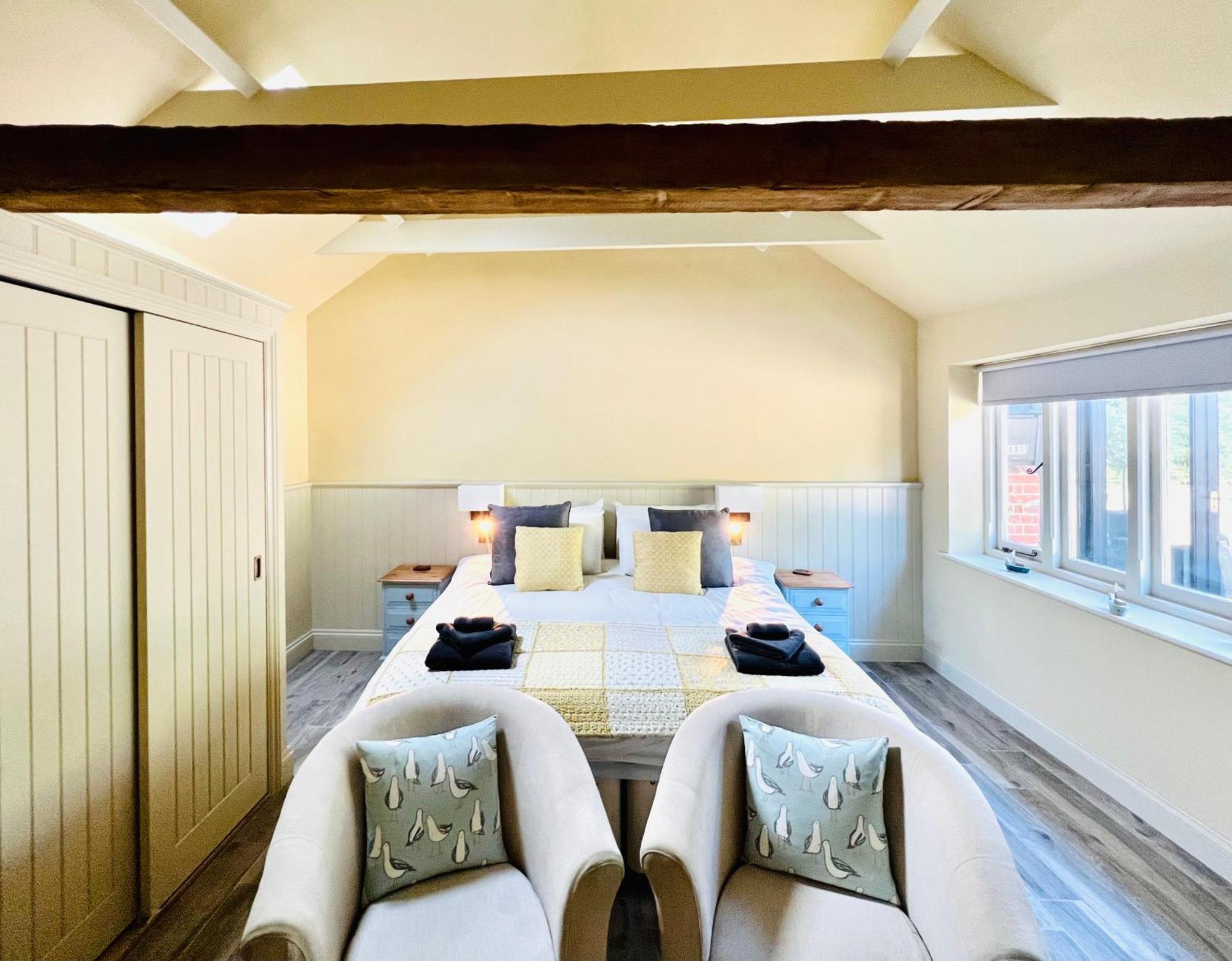 Отель Dingle Marsh Barns Данвич Экстерьер фото